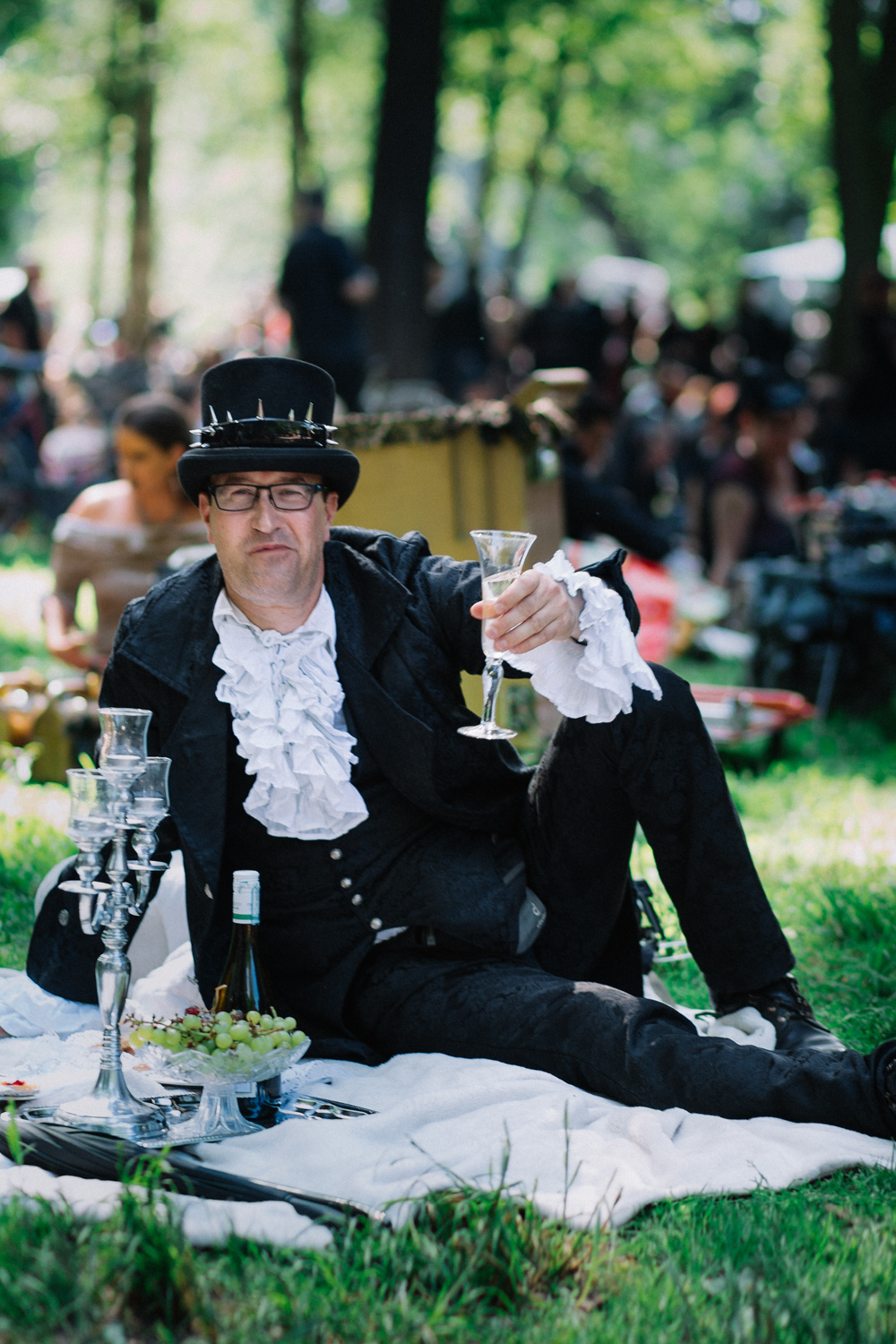 WGT - Wave Gottik Treffen - Leipzig. Mark Smilyanic | Portrait and Adventure Photographer from Belgrade