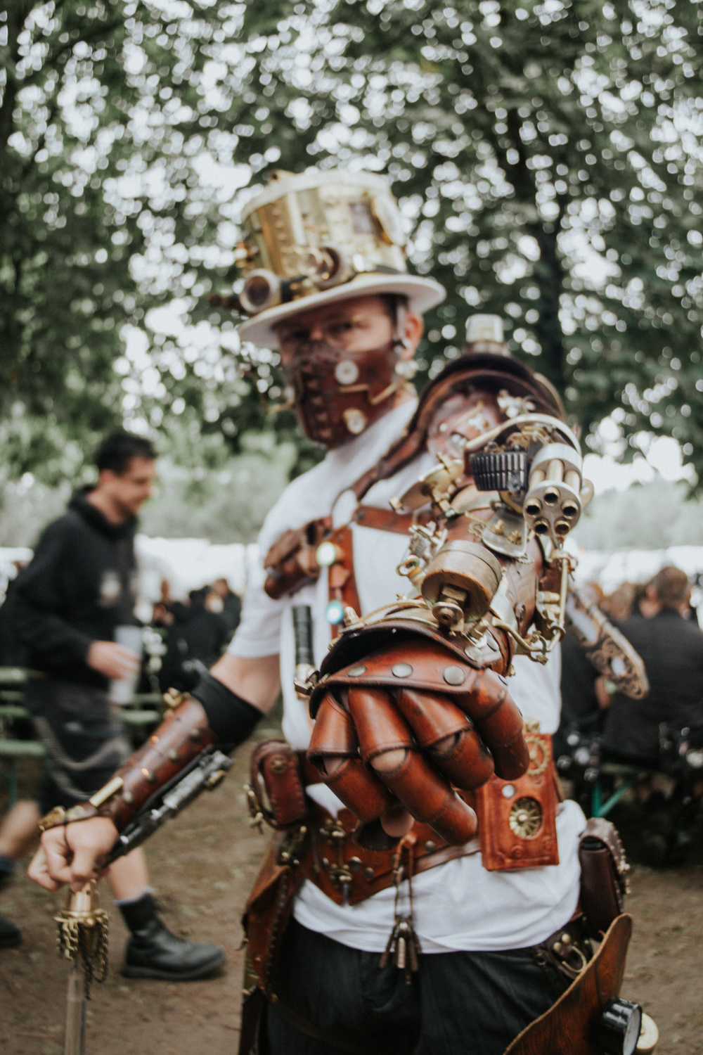 WGT - Wave Gottik Treffen - Leipzig. Mark Smilyanic | Portrait and Adventure Photographer from Belgrade