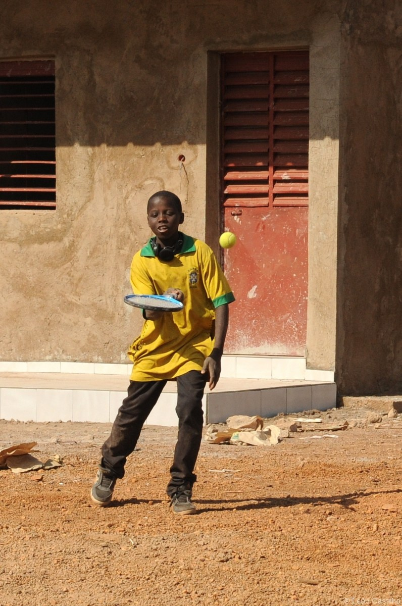 Photos of volunteer work at Senegal. Simbahalu