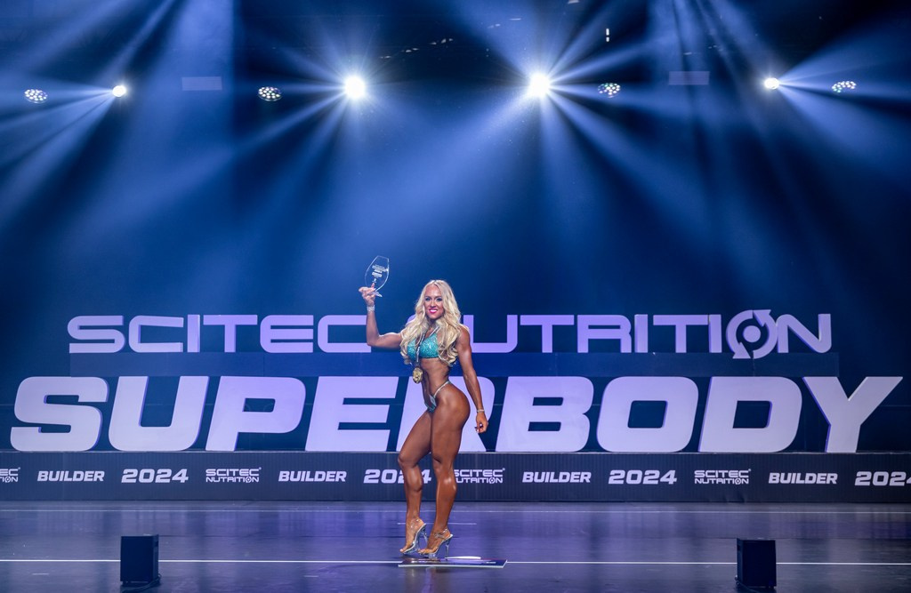SUPERBODY 2024. Fitness photography