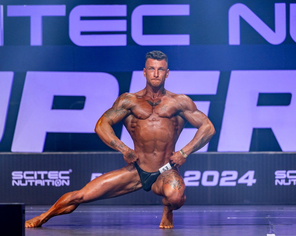 SUPERBODY 2024. Fitness photography