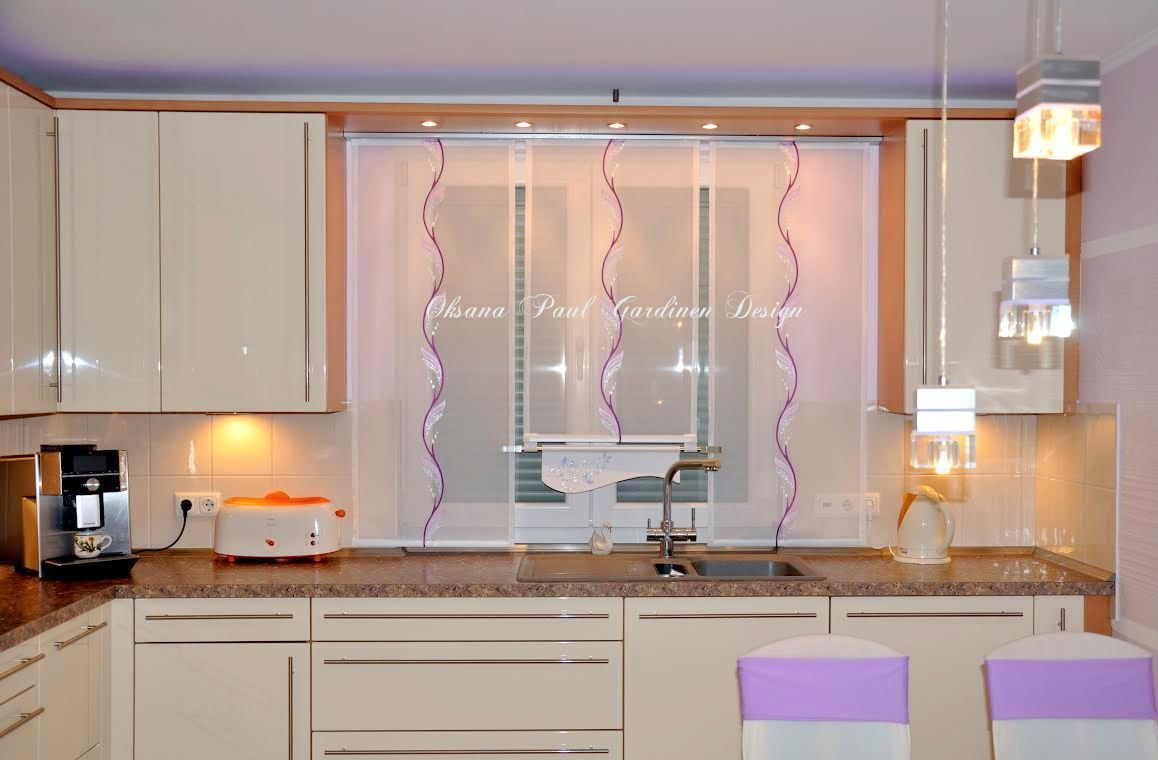 Кухня-столовая / Küche & Essbereich ➜. Oksana Paul-Gardinen-Design Oksana Paul ✧ Art of Gardinen & Textile Design ✧ Polymer Clay Art & Handmade Creatures