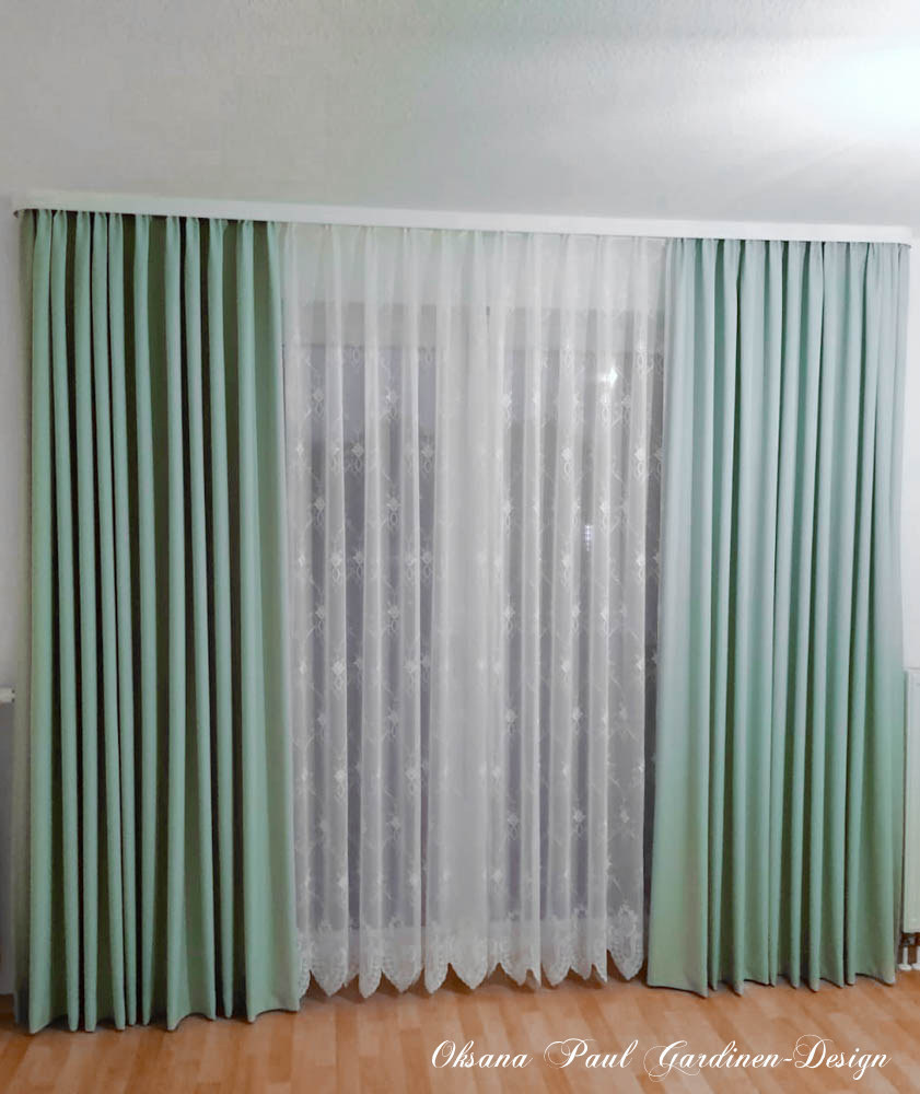 Гостиная / Wohnzimmer ➜. Oksana Paul-Gardinen-Design Oksana Paul ✧ Art of Gardinen & Textile Design ✧ Polymer Clay Art & Handmade Creatures