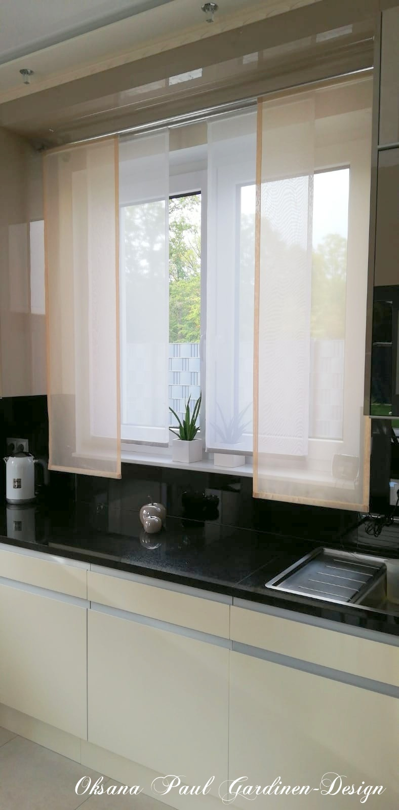 Кухня-столовая / Küche & Essbereich ➜. Oksana Paul-Gardinen-Design Oksana Paul ✧ Art of Gardinen & Textile Design ✧ Polymer Clay Art & Handmade Creatures