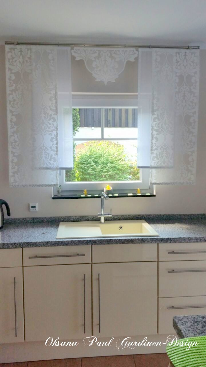 Кухня-столовая / Küche & Essbereich ➜. Oksana Paul-Gardinen-Design Oksana Paul ✧ Art of Gardinen & Textile Design ✧ Polymer Clay Art & Handmade Creatures