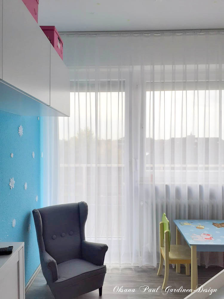 Детская / Kinderzimmer ➜. Oksana Paul-Gardinen-Design Oksana Paul ✧ Art of Gardinen & Textile Design ✧ Polymer Clay Art & Handmade Creatures