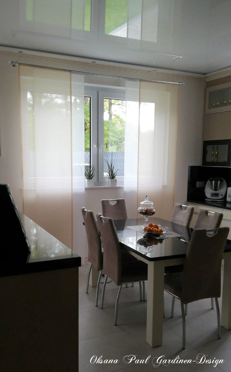 Кухня-столовая / Küche & Essbereich ➜. Oksana Paul-Gardinen-Design Oksana Paul ✧ Art of Gardinen & Textile Design ✧ Polymer Clay Art & Handmade Creatures