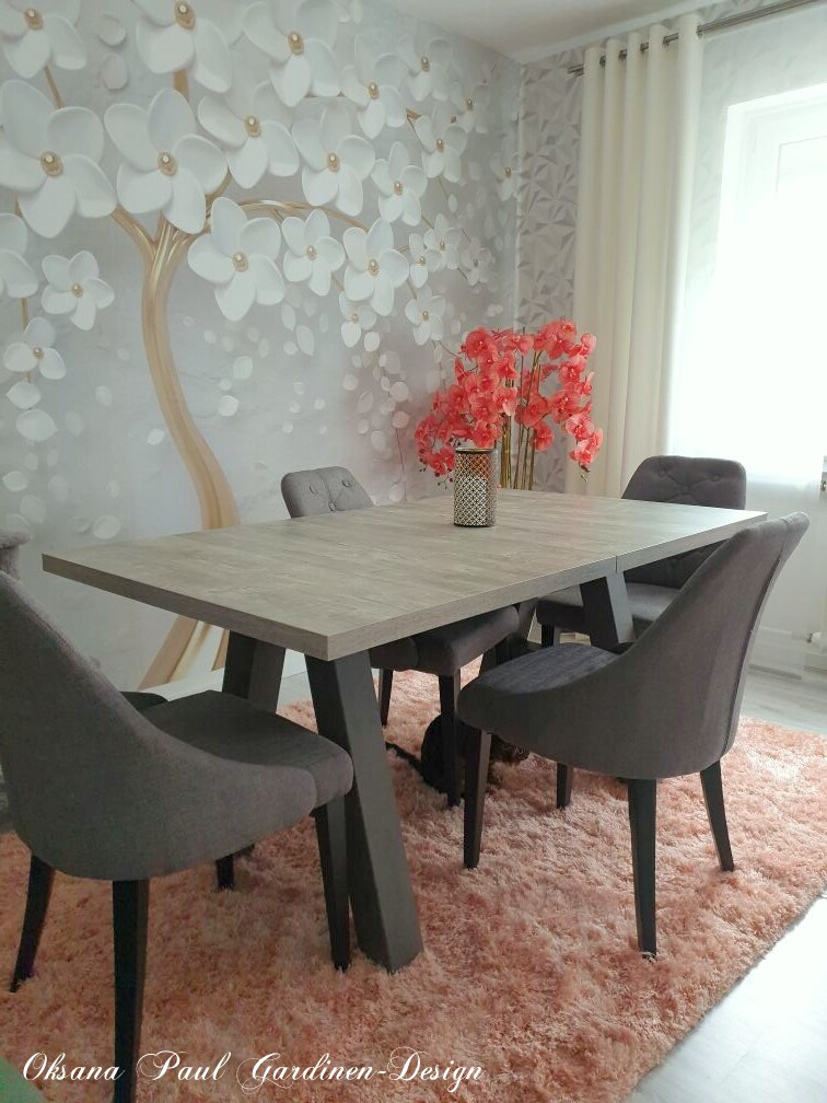 Гостиная / Wohnzimmer ➜. Oksana Paul-Gardinen-Design Oksana Paul ✧ Art of Gardinen & Textile Design ✧ Polymer Clay Art & Handmade Creatures