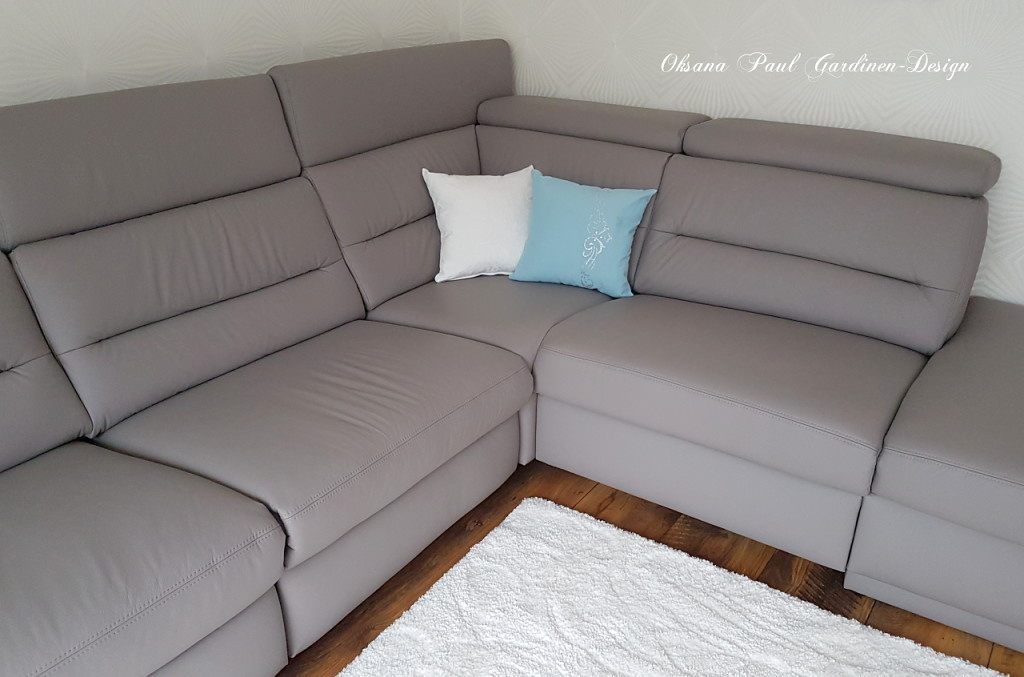 Гостиная / Wohnzimmer ➜. Oksana Paul-Gardinen-Design Oksana Paul ✧ Art of Gardinen & Textile Design ✧ Polymer Clay Art & Handmade Creatures