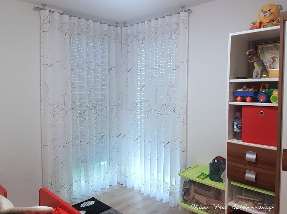 Детская / Kinderzimmer ➜. Oksana Paul-Gardinen-Design Oksana Paul ✧ Art of Gardinen & Textile Design ✧ Polymer Clay Art & Handmade Creatures