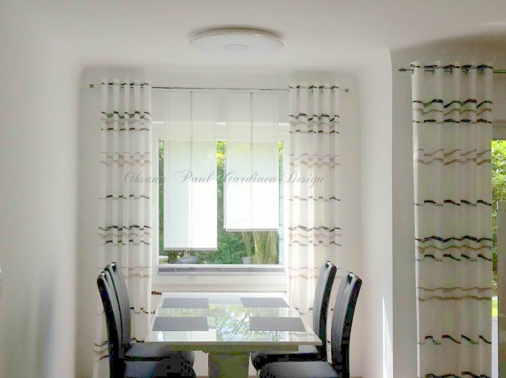 Кухня-столовая / Küche & Essbereich ➜. Oksana Paul-Gardinen-Design Oksana Paul ✧ Art of Gardinen & Textile Design ✧ Polymer Clay Art & Handmade Creatures