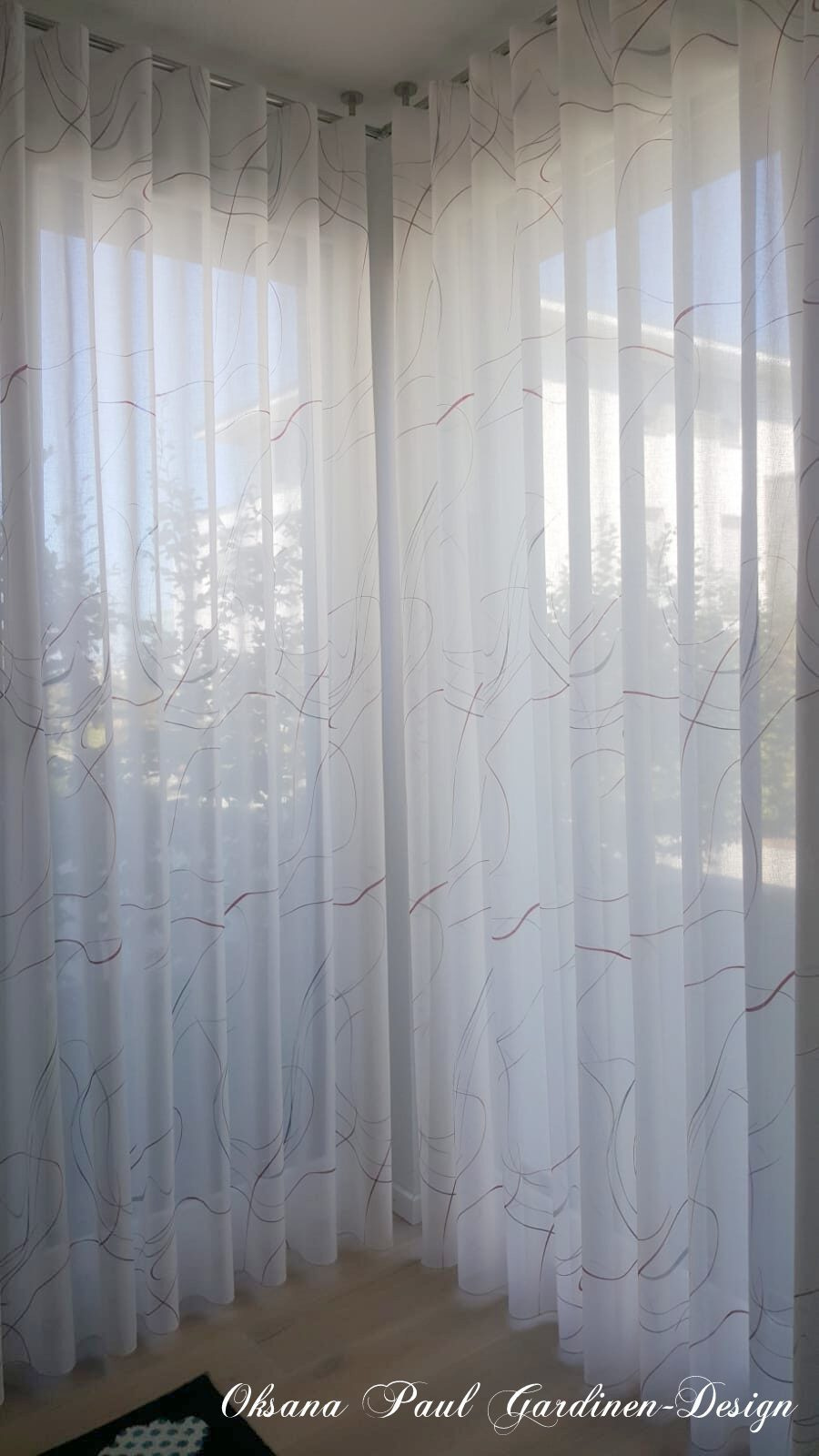 Детская / Kinderzimmer ➜. Oksana Paul-Gardinen-Design Oksana Paul ✧ Art of Gardinen & Textile Design ✧ Polymer Clay Art & Handmade Creatures