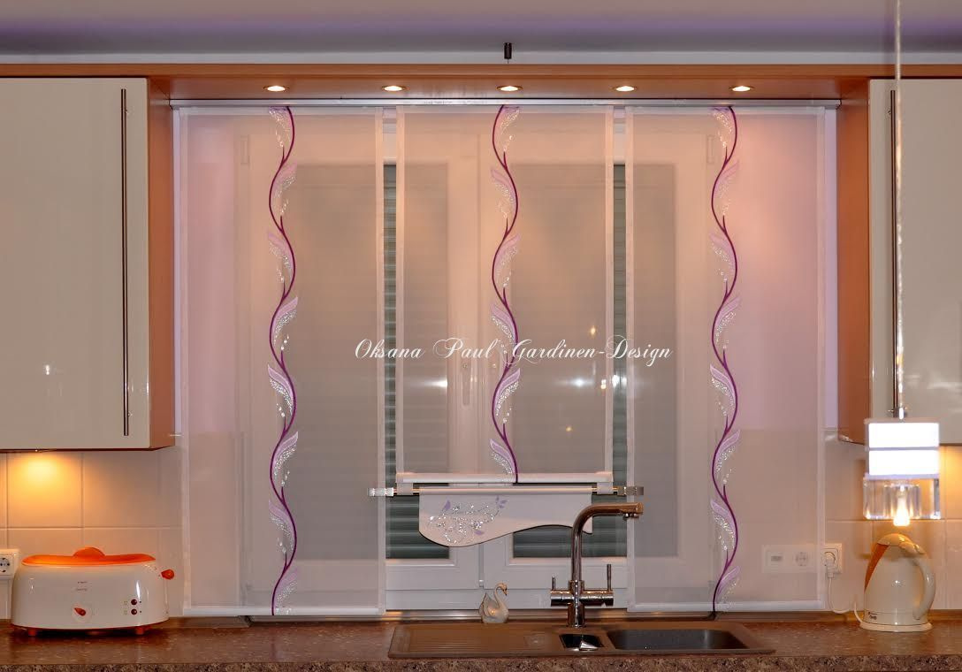 Кухня-столовая / Küche & Essbereich ➜. Oksana Paul-Gardinen-Design Oksana Paul ✧ Art of Gardinen & Textile Design ✧ Polymer Clay Art & Handmade Creatures