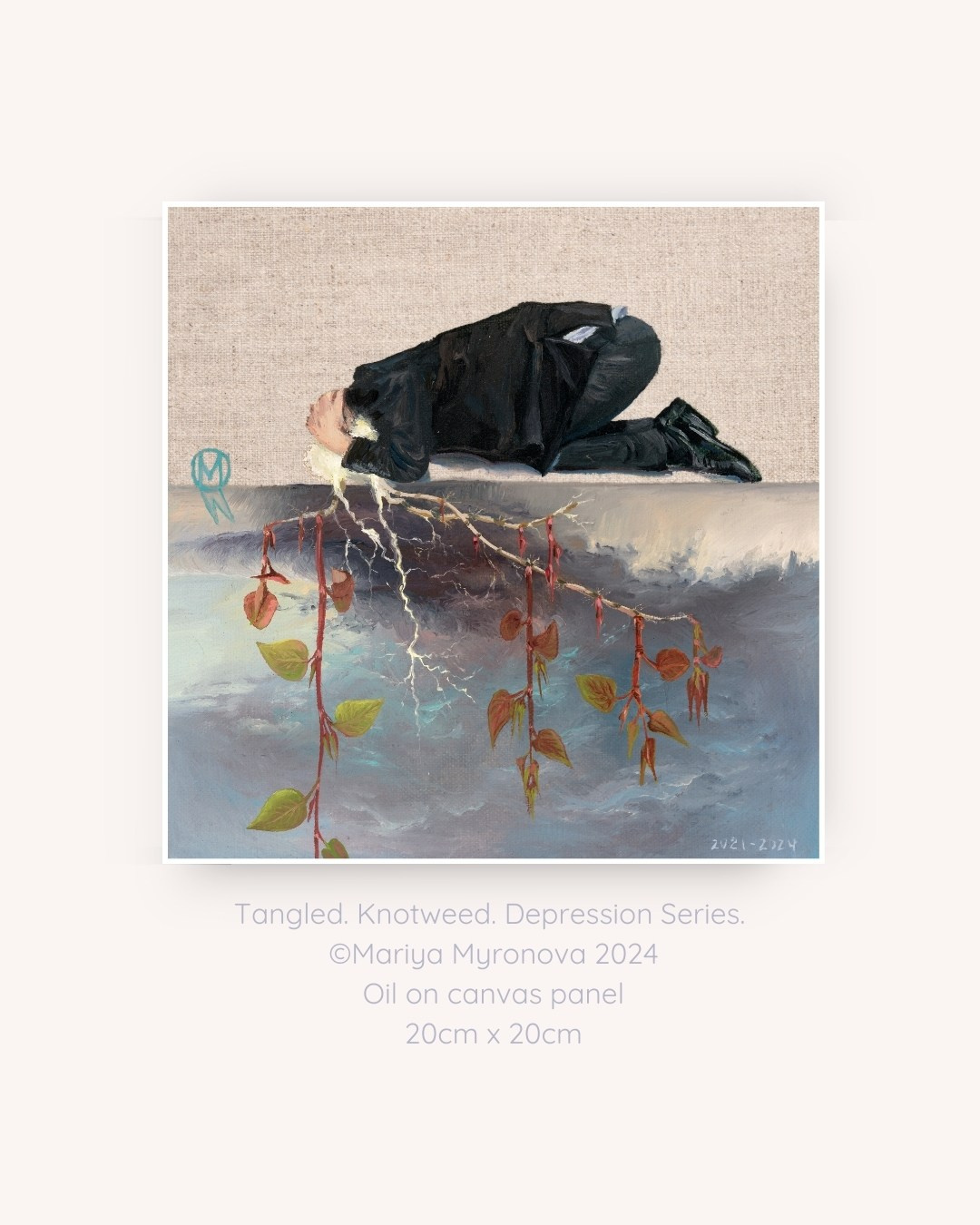 Surrealism. Surrealist artist Mariya Myronova based in Cambridge UK