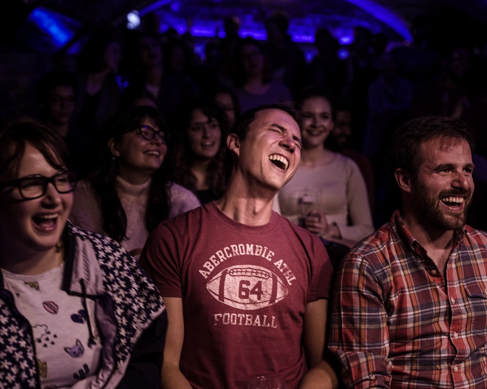 Comedy club event Photography. Éclat Photos. Exclusive portrait photography service