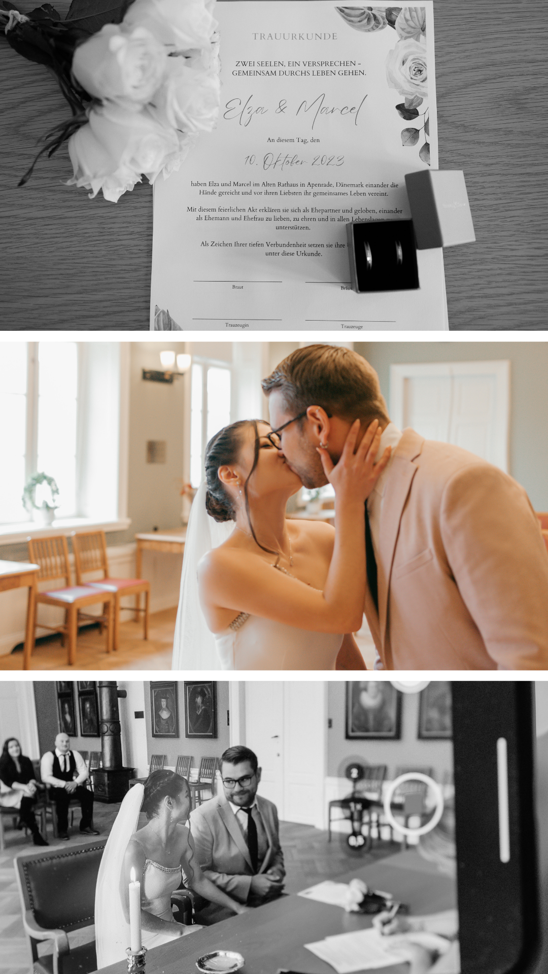 Wedding. Fotograf in Eckernförde (Deutschland) Ekaterina Alenina