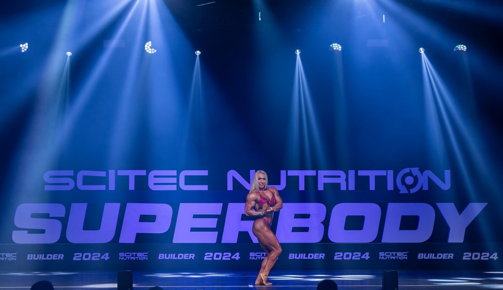 SUPERBODY 2024. Fitness photography