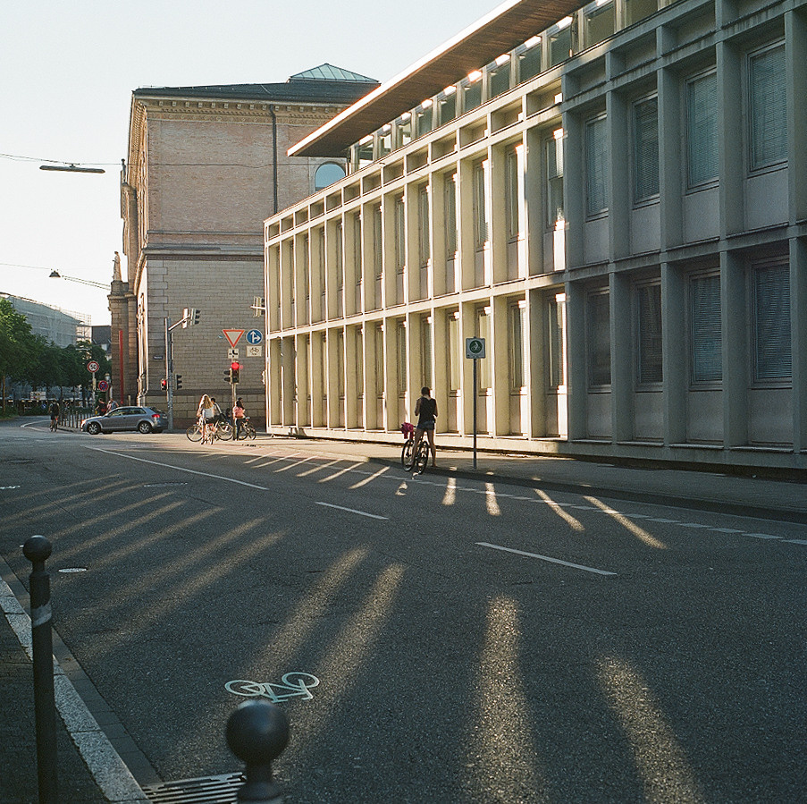 На средний формат. Фотограф в Германии — Мария Чистякова