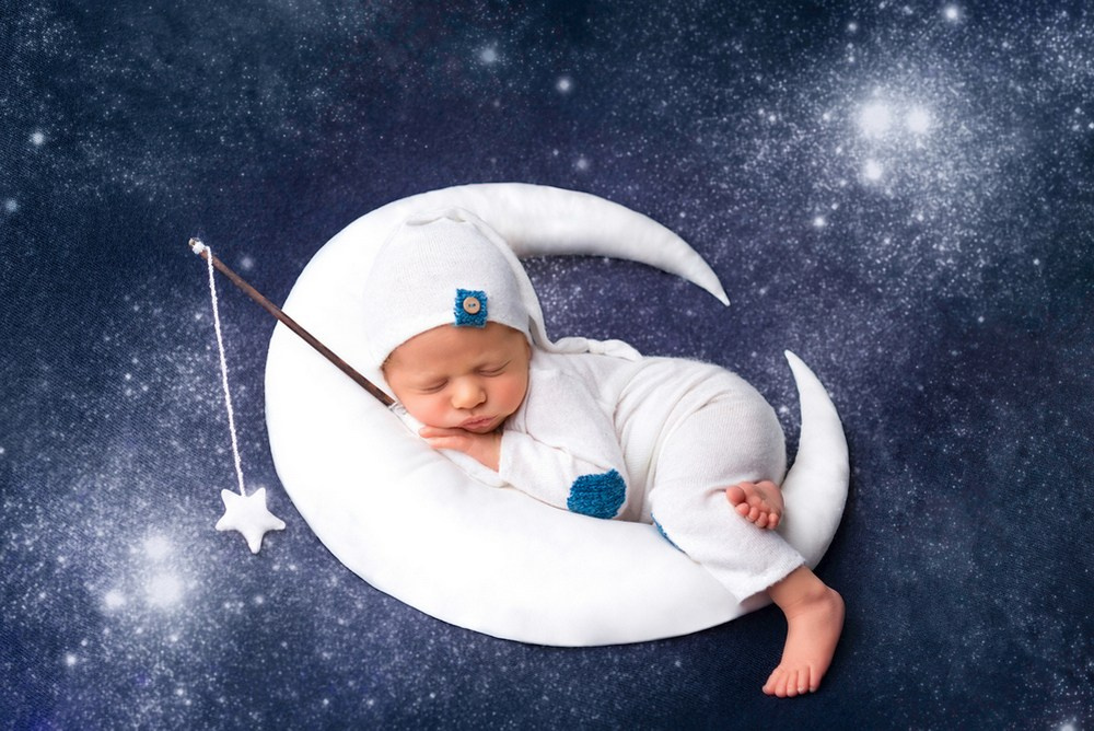 Sesja noworodkowa dla chłopca w Trójmieście - Natalia Lucko