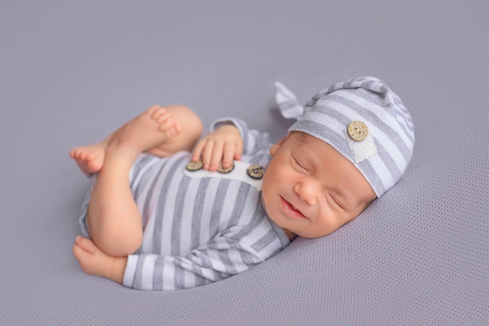 Sesja noworodkowa dla chłopca w Trójmieście - Natalia Lucko