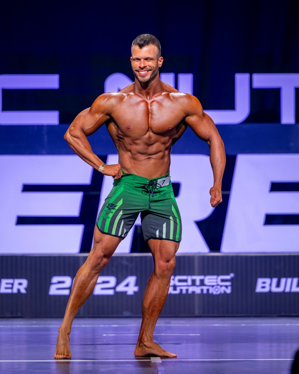 SUPERBODY 2024. Fitness photography