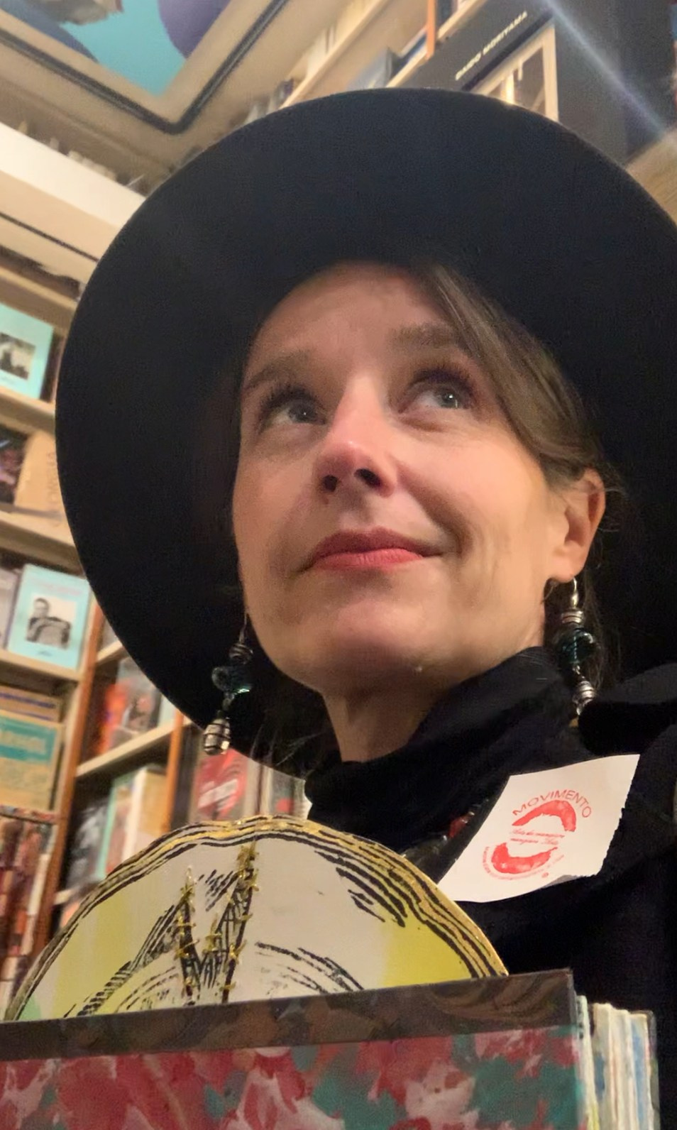 Nadia Kuprina libreria Bocca, Milano , arte da mangiare