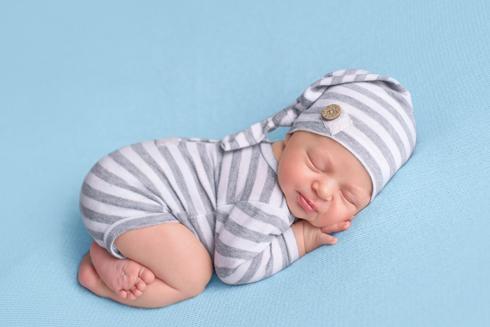 Sesja noworodkowa dla chłopca w Trójmieście - Natalia Lucko