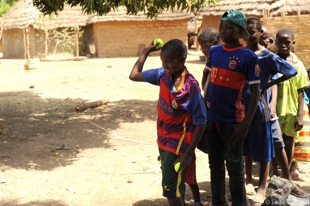 Photos of volunteer work at Senegal. Simbahalu
