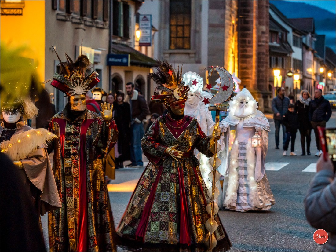 Carnaval venitien de Rosheim 2024. Photographe à Strasbourg | Portraits, Studio, Enfants, Événements