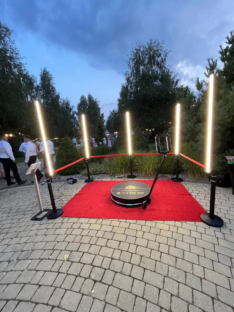 Video Booth 360°. Trupa Soul