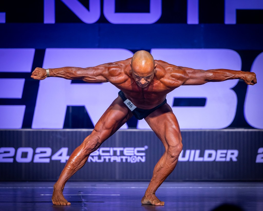 SUPERBODY 2024. Fitness photography