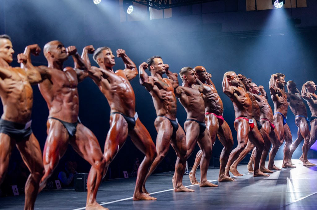 SUPERBODY 2024. Fitness photography