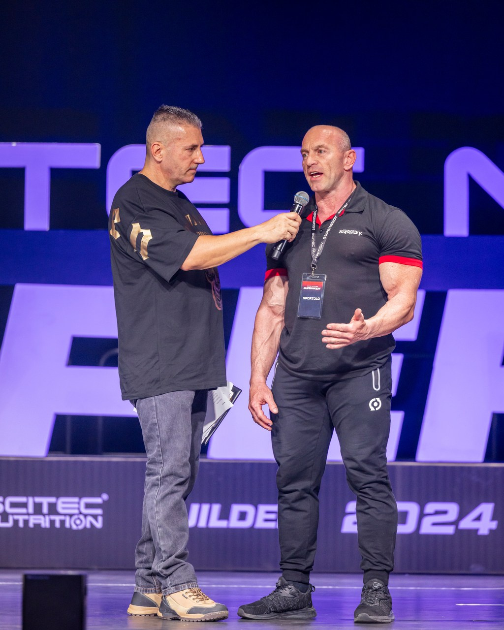 SUPERBODY 2024. Fitness photography