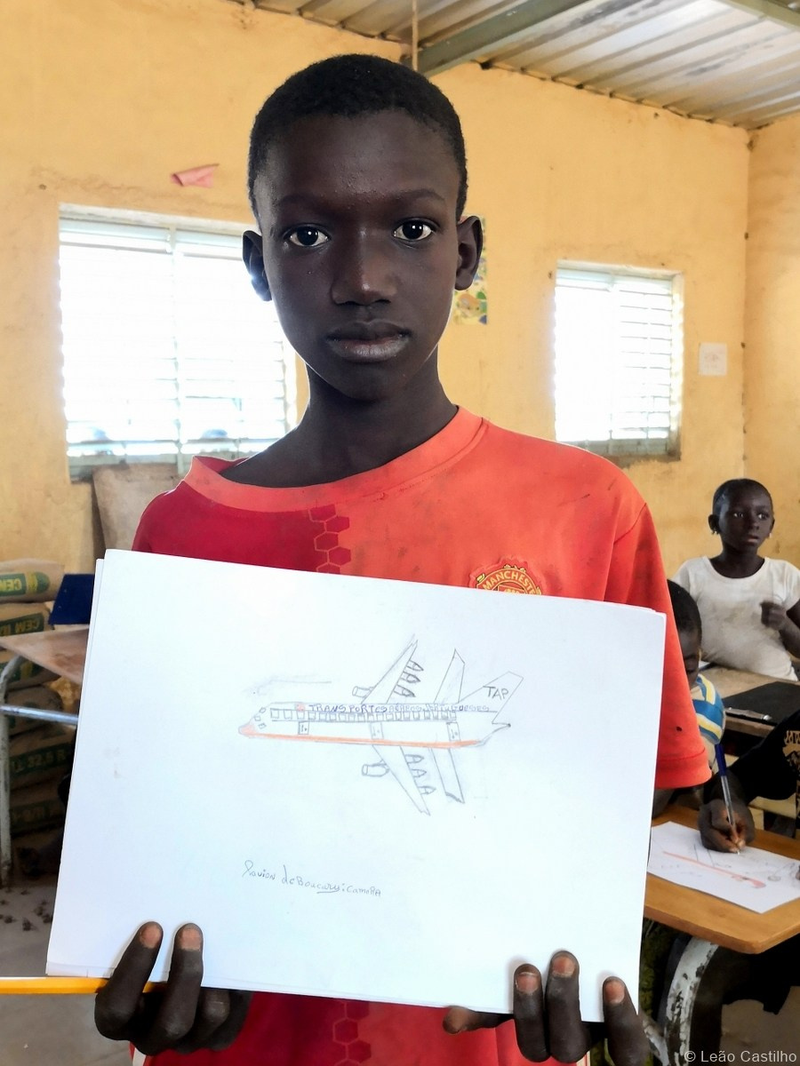 Photos of volunteer work at Senegal. Simbahalu