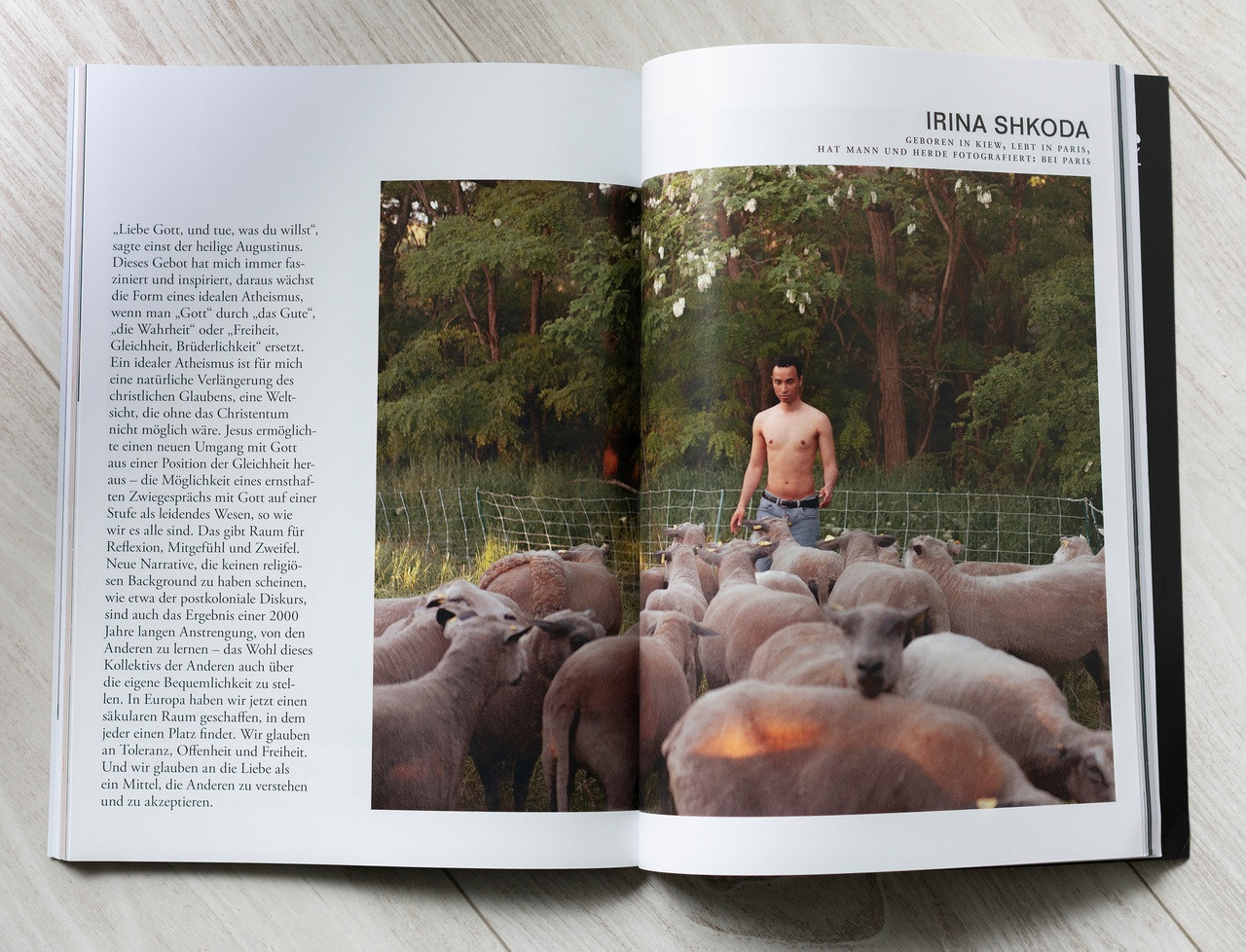 COMMERCIAL. Irène Shkoda