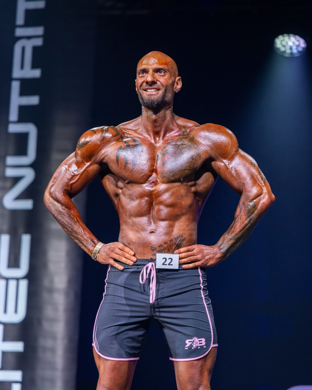 SUPERBODY 2024. Fitness photography