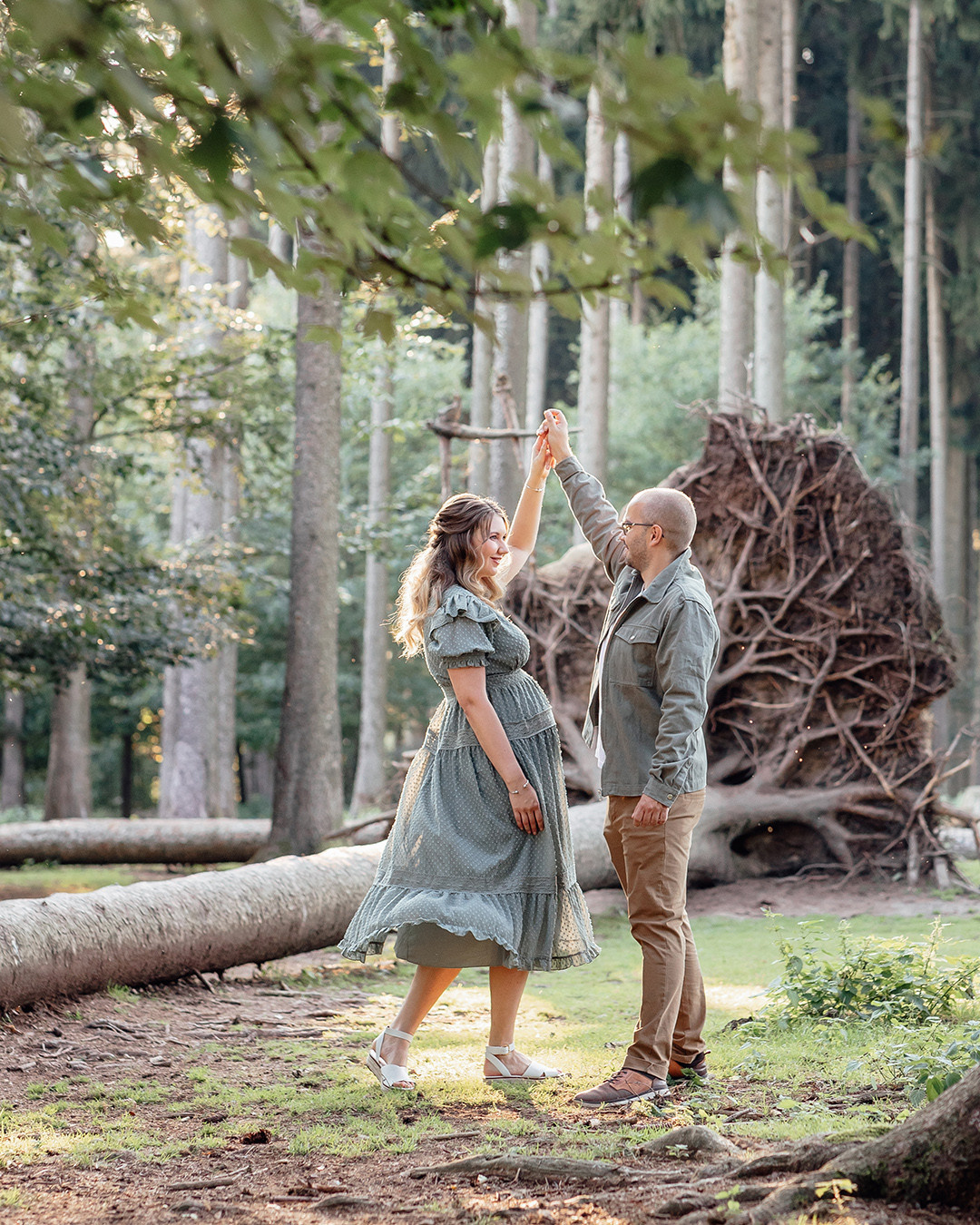 Alisa&Stefan. Фотограф в Мюнхене Анастасия Воробцова
