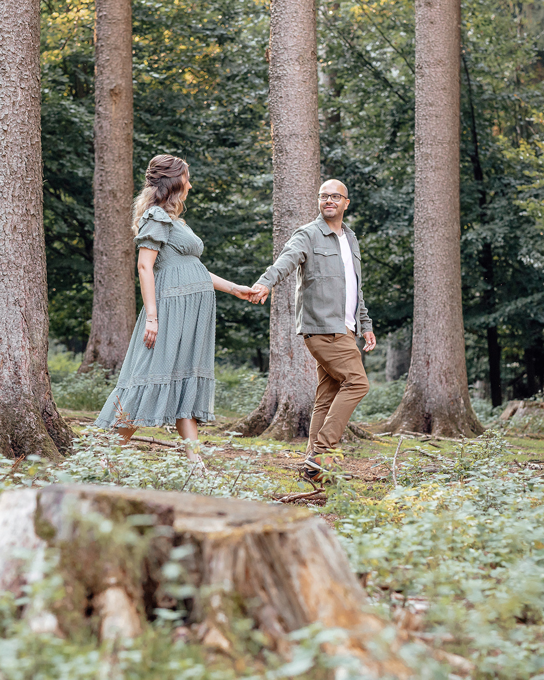 Alisa&Stefan. Фотограф в Мюнхене Анастасия Воробцова