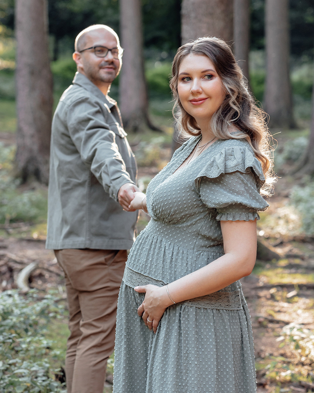 Alisa&Stefan. Фотограф в Мюнхене Анастасия Воробцова