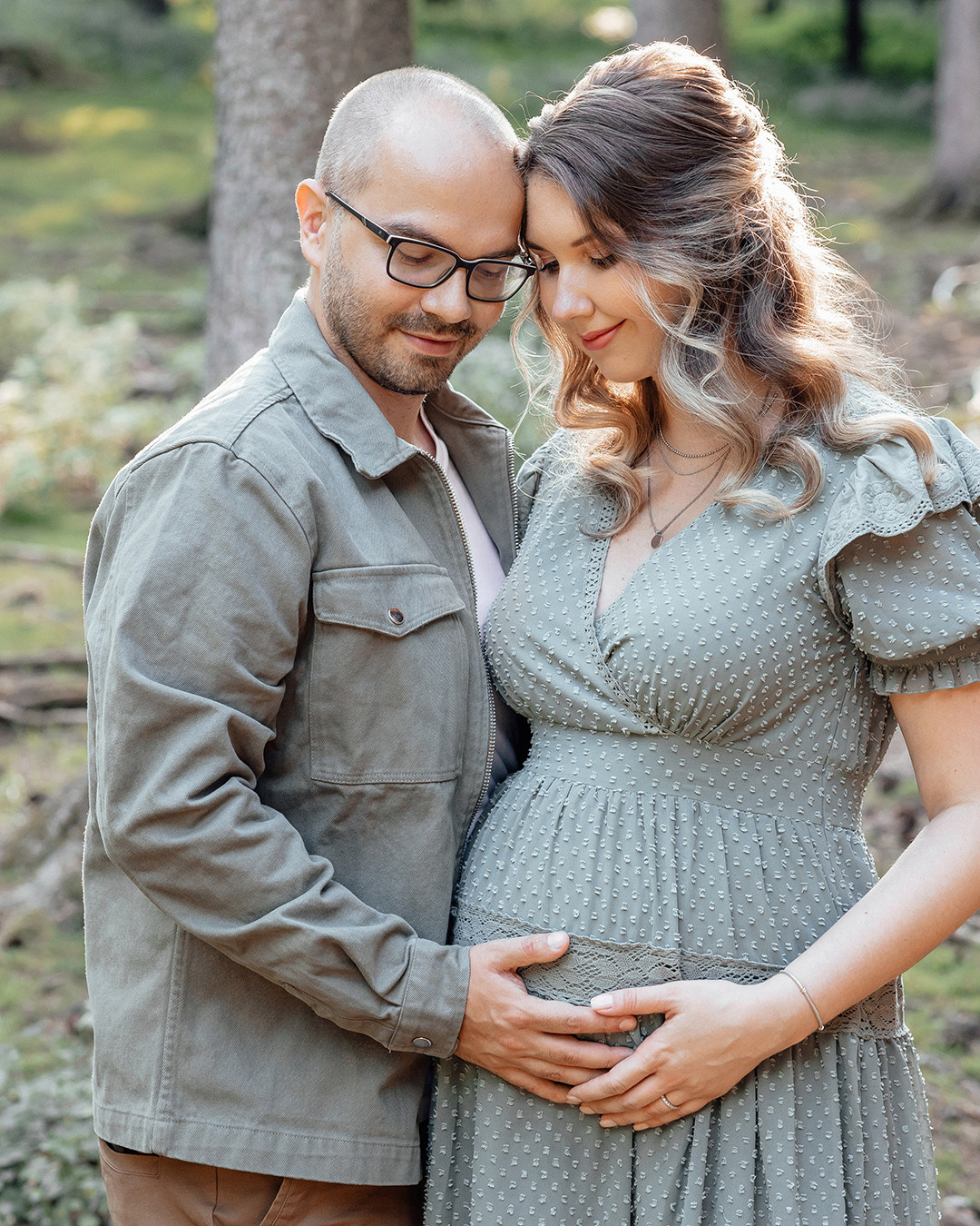 Alisa&Stefan. Фотограф в Мюнхене Анастасия Воробцова