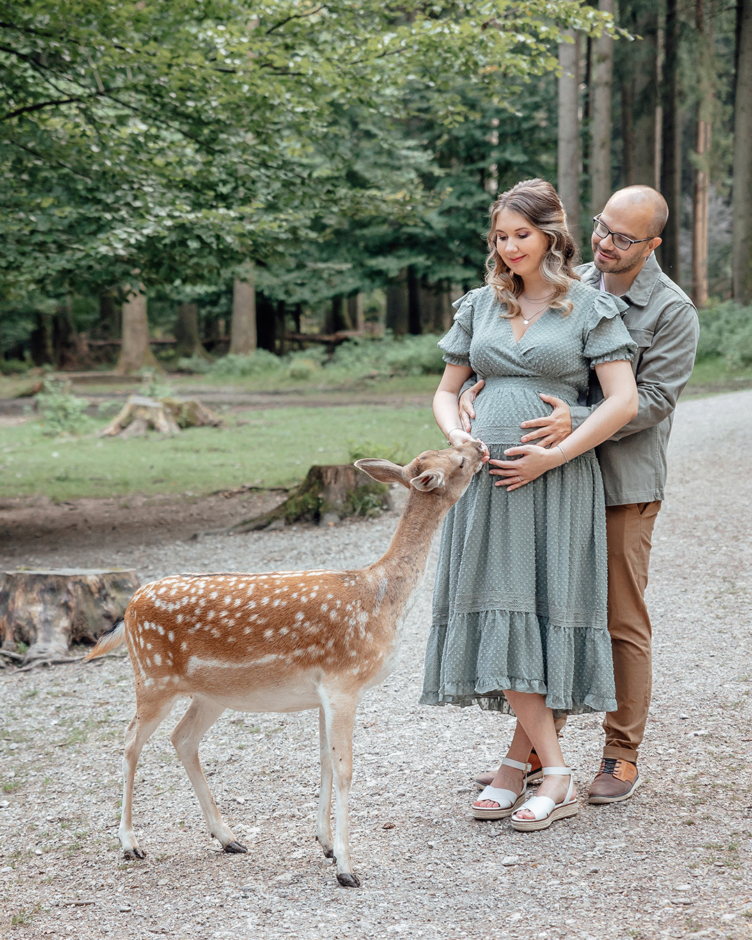 Alisa&Stefan. Фотограф в Мюнхене Анастасия Воробцова