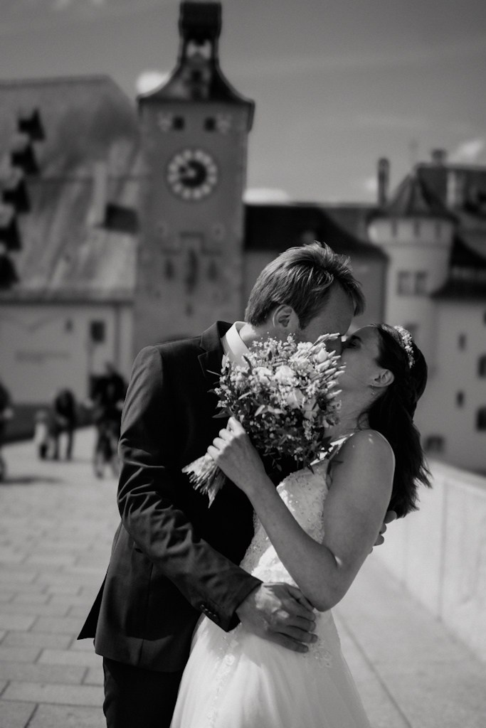 Hochzeitsfotos. Fotograf in Regensburg