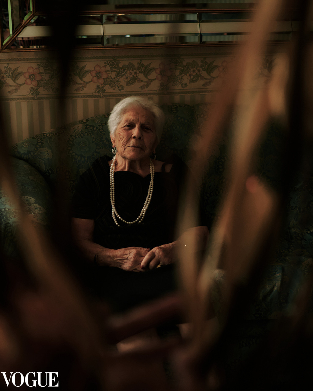 Фотография в журнал Vogue 2022. Signora, Italy