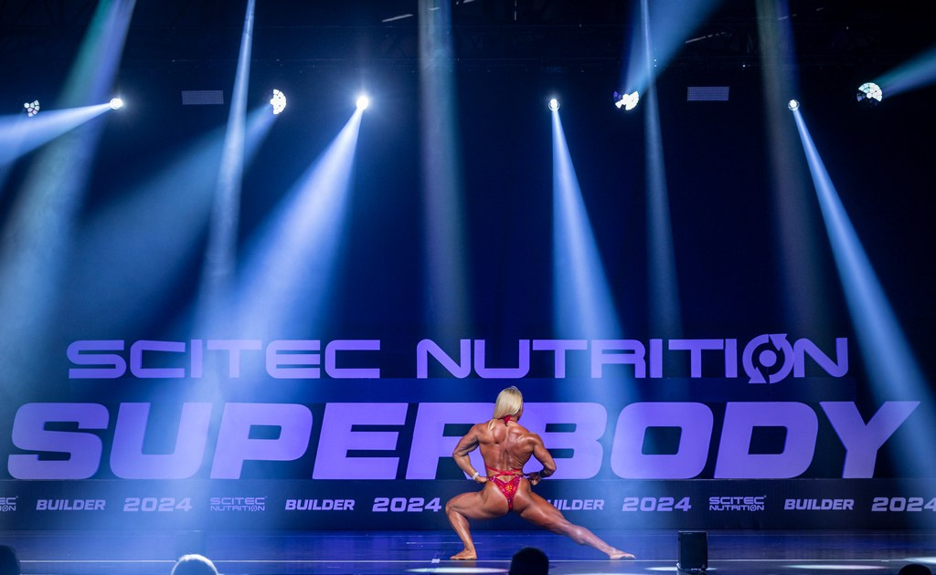 SUPERBODY 2024. Fitness photography