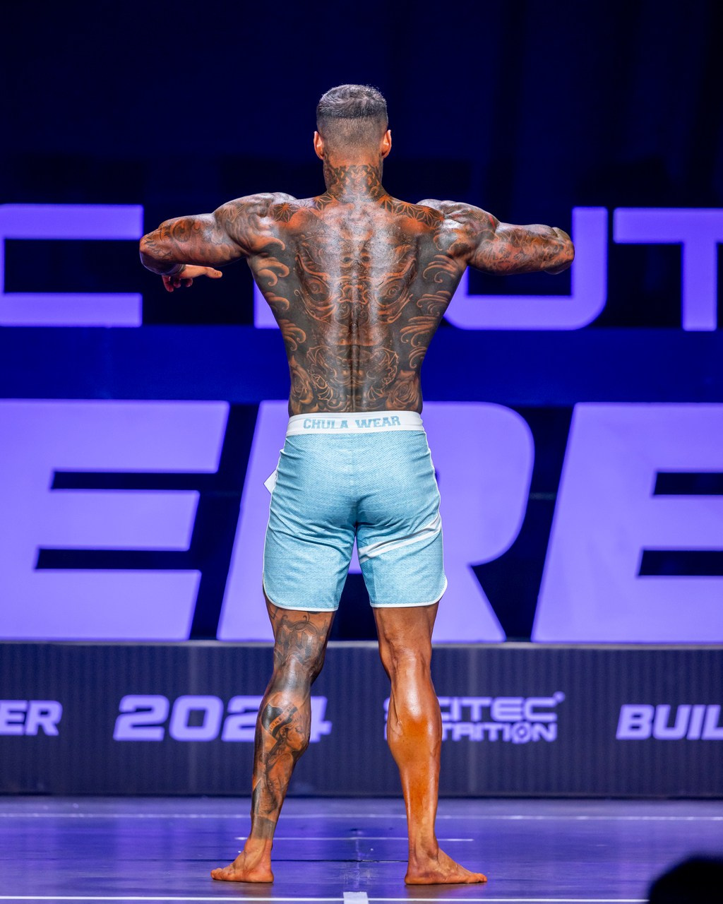 SUPERBODY 2024. Fitness photography