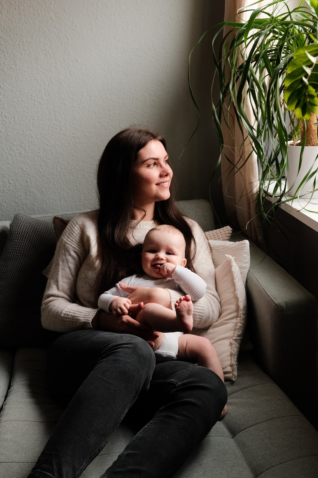 Tia & Lio. Valeriya Rudolph: Familien & Business Fotografin aus Karlsruhe