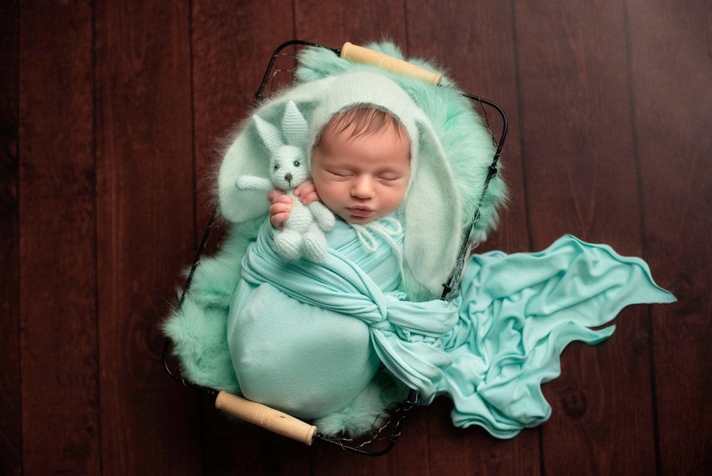 Sesja noworodkowa dla chłopca w Trójmieście - Natalia Lucko