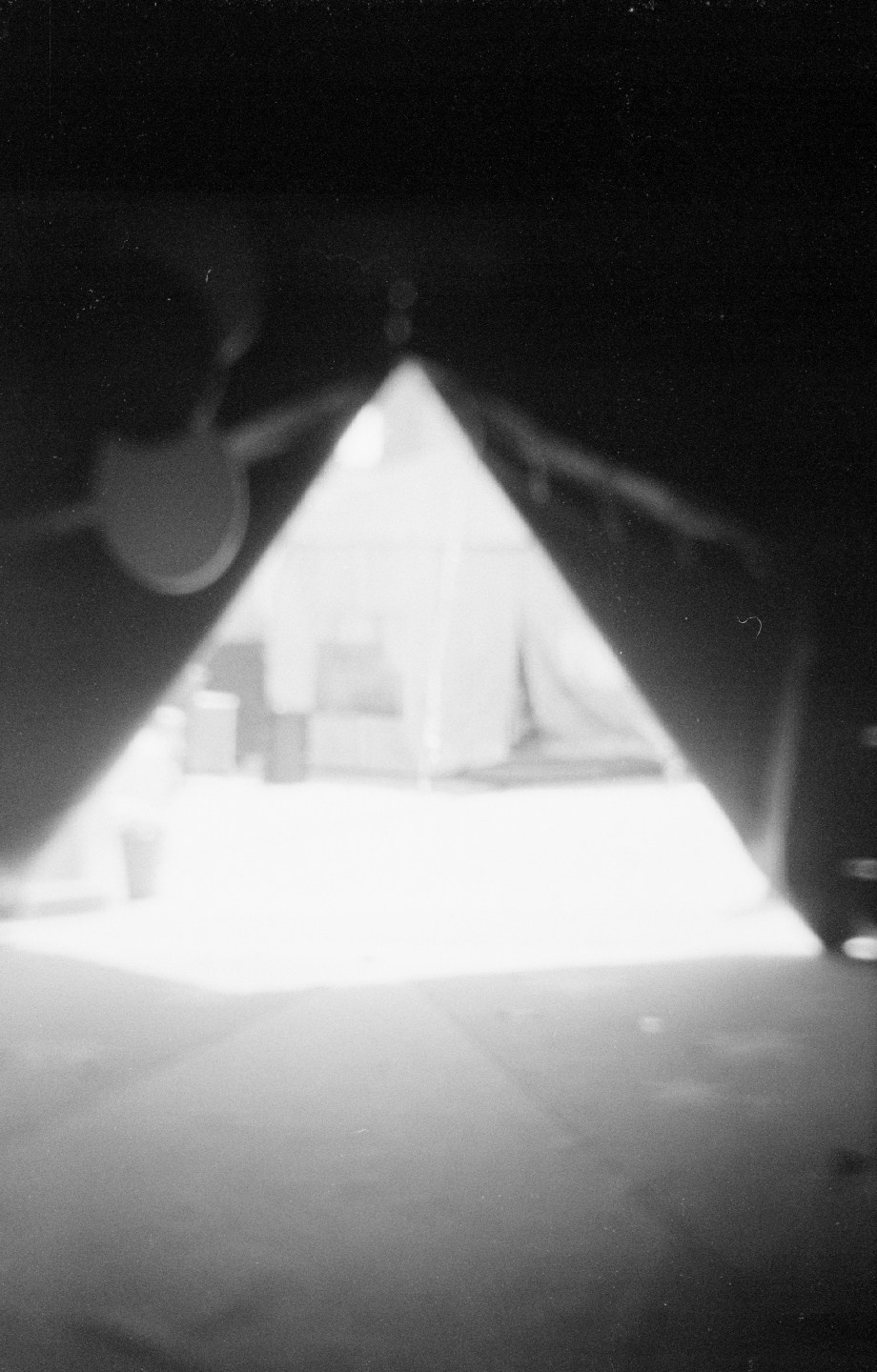 Blurry blues. Anastasia Musinova