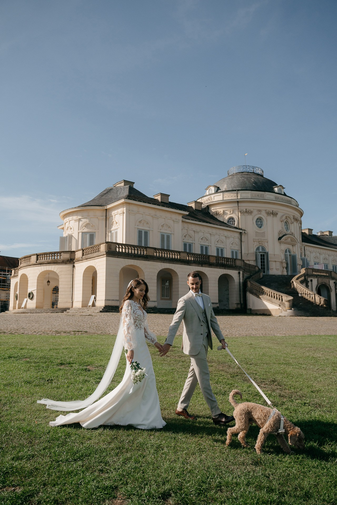 Schloss Solitude. Wedding photograper — Alex Popov photography Germany, Switzerland, Italy, France. Based in Stuttgart