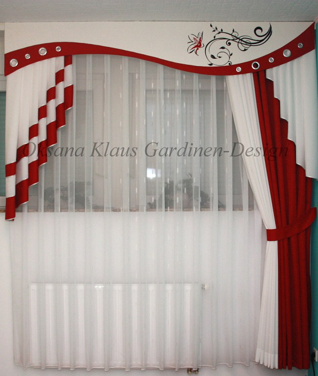 С чего всё начиналось / Wie alles begann →. Oksana Paul-Gardinen-Design Oksana Paul ✧ Art of Gardinen & Textile Design ✧ Polymer Clay Art & Handmade Creatures